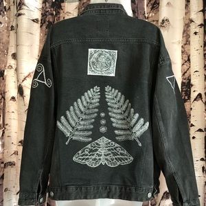 Handmade Fern and Moth Jacket